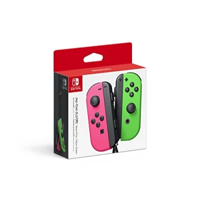 Imagen de Nintendo Joy Con (L)/(R) Neon Pink / Green for Switch