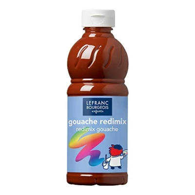 Imagen de Lefranc Bourgeois P TEMP.LIQ.500 COLOR Tierra de siena tostada, 500 ml
