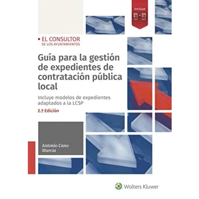 Imagen de Guía para la gestión de expedientes contratación pública local (2.ª Edición) (MANUAL)