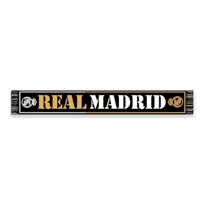Imagen de Real Madrid BUFANDA TELAR Nº 26