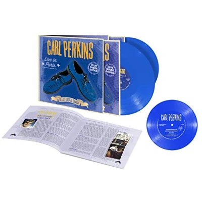 Imagen de LIVE IN PARIS (VINILO AZUL) 2LP+FLEXI