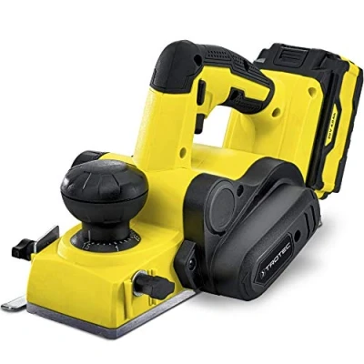 Imagen de TROTEC Cepillo eléctrico inalámbrico PPLS 10 20V (20 V 4.0 Ah/max. 1.5 mm profundidad de corte/max. 82 ancho cepillado/10 rebaje)
