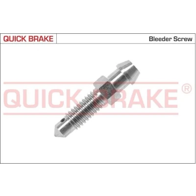 Imagen de QUICK BRAKE 0033 Válvula/tornillo de purga aire VOLKSWAGEN: GOLF 2, TRANSPORTER 3 Bus, MERCEDES BENZ: T1 Furgón, OPEL: Corsa D Hatchback