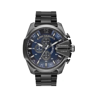 Imagen de Diesel MEGA Chief Cronógrafo, Hombre, Talla: One Size, Grey
