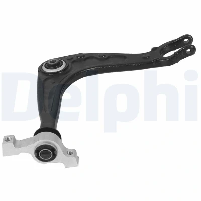 Imagen de DELPHI TC4517 Barra oscilante, suspensión de ruedas sin rótula suspensión/carga derecha, Eje delantero Brazo oscilante transversal Acero