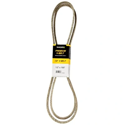 Imagen de Correa Trapezoidal MAXPOWER 347543, reforzadas con Kevlar, 1/2&quot; x 100&quot; 4L1000 Longitud Exterior L(a) 2540 mm.