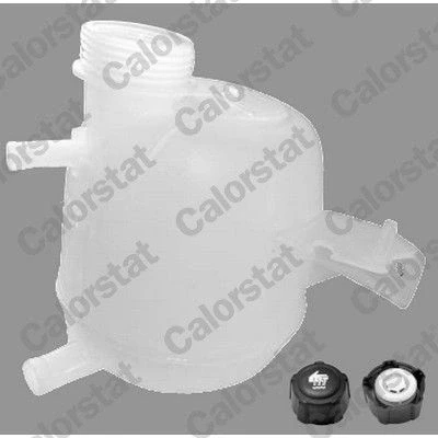 Imagen de CALORSTAT by Vernet ET0132C1 Depósito de Agua sin sensor, con tapones RENAULT: CLIO 2, Kangoo I, I Express, DACIA: Logan Berlina, Duster SUV