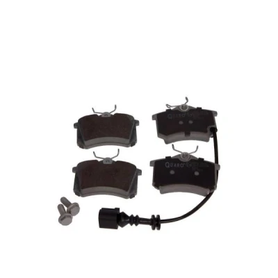 Imagen de QUARO QP8041 Juego de pastillas freno con contacto avisador desgaste SEAT: Ibiza 3, VOLKSWAGEN: Polo IV Hatchback, Lupo / 3L