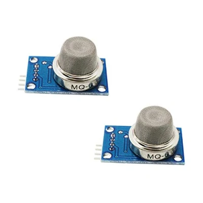 Imagen de HUABAN 2PCS MQ 6 MQ6 Módulo Sensor de gas LPG Propano licuado detección combustible isobutano butano