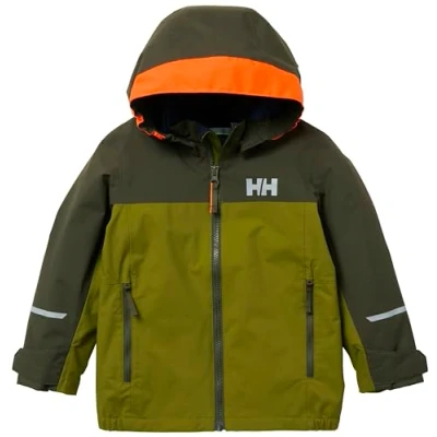 Imagen de Helly Hansen Kids Unisex K Shelter Jacket 2.0, Verde, 4