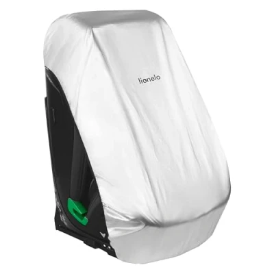 Imagen de lionelo THERMALCOVER Cubierta Universal para Asiento de Coche Infantil, protección UPF50+, contra el Calor del Asiento, fácil Montaje