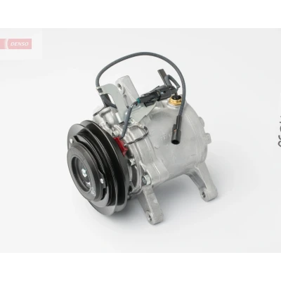 Imagen de DENSO DCP99830 Compresor de Aire Acondicionado SV07E 12 PAG 46 R 134 a con acoplamiento magnético
