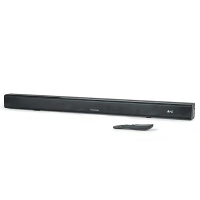 Imagen de THOMSON SB180BT Barra de Sonido TV, Bluetooth 5.3, Potencia Musical Total 120W, Pantalla LED, Entrada TV Audio ARC/CEC, óptica, AUX IN, USB mp3, fijación Mural, Mando a Distancia