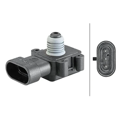 Imagen de HELLA 6PP 358 152 131 Sensor, presión de sobrealimentación RENAULT: LAGUNA 2, ESPACE 4