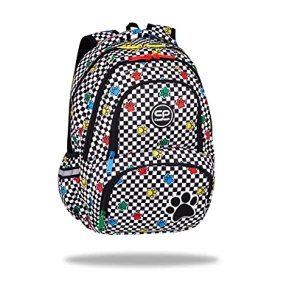Imagen de Coolpack F001666, Mochila escolar SPINER TERMIC CATCH ME, Multicolor