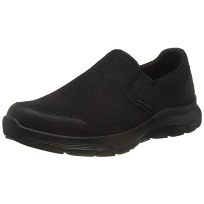 Imagen de Skechers Flex Advantage 4.0 Tuscan, Slip on Hombre, Black, 46 EU
