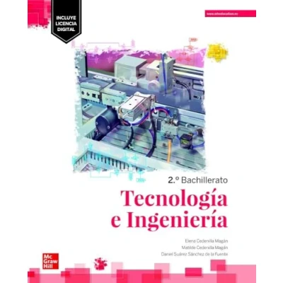 Imagen de Tecnología e Ingeniería 2º Bachillerato (LOMLOE)