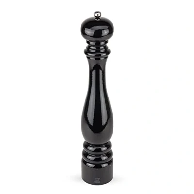 Imagen de Peugeot 23782 Molinillo de Pimienta, Madera, Lacado Negro, 40 Centimeters