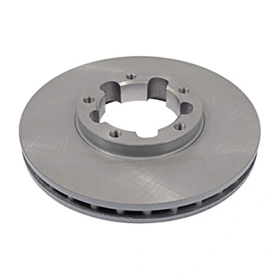 Imagen de FEBI BILSTEIN 107998 Disco de freno Eje delantero 276 28 5 118 ventilación interna revestido NISSAN: Cabstar