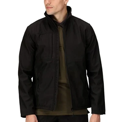 Imagen de Regatta Octagon II Chaqueta de Membrana 3 Capas, Hombre, Negro (Black), M