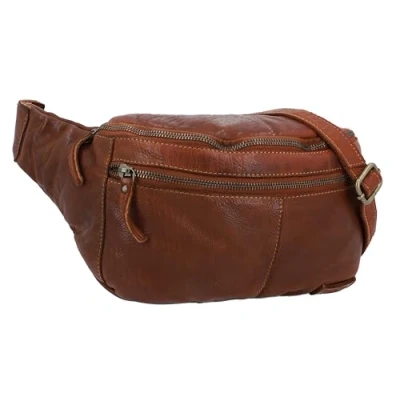 Imagen de Gusti Leder Freya Riñonera, Mujer, Talla: One Size, Cognac