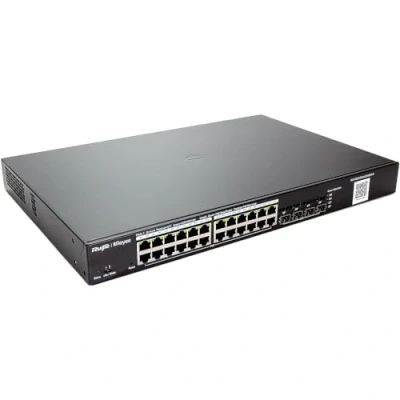 Imagen de Ruijie Conmutador PoE gestionado Gigabit L2 de 24 Puertos