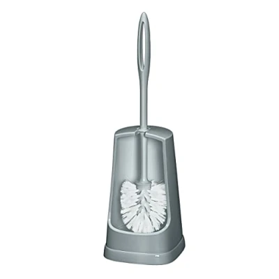 Imagen de WENKO Escobillero Simple Gris portaescobillas para el WC
