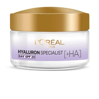 Imagen de Loreal Care Hyal. Replumping Moisturizing Day Cream 50Ml 50 ml