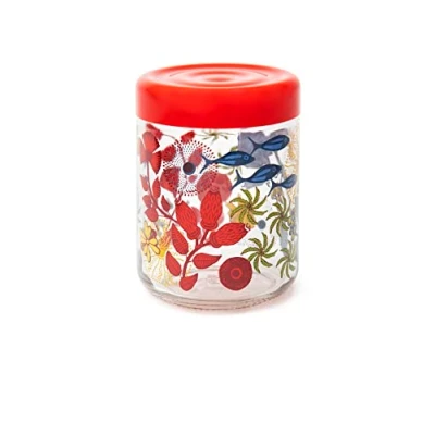 Imagen de Excelsa Afrika Tarro con tapa, 800 ml, cristal