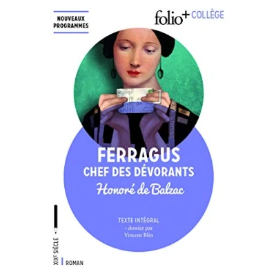 Imagen de Ferragus Chef Des Dévorants (folio + College)