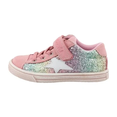 Imagen de Lurchi Salita Zapatillas rose/multicoloured para niños, Talla: 24, Rose/multi coloured Zapatos