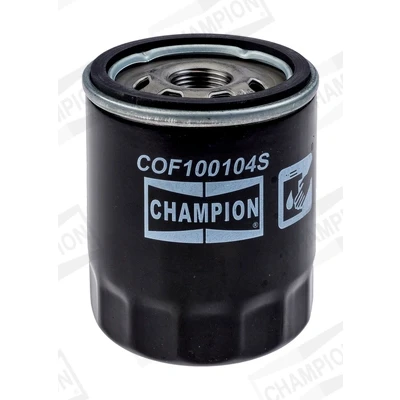 Imagen de CHAMPION COF100104S Filtro de aceite 13/16&quot; 16 UNF enroscable ROVER: 400 Berlina, 45 75, LAND Discovery 1, Freelander I SUV
