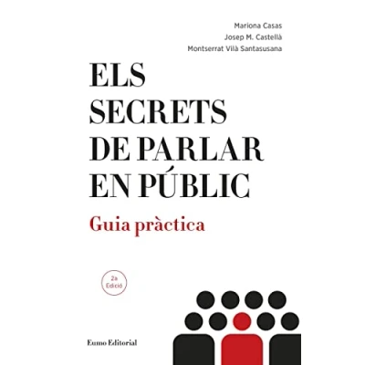 Imagen de Els secrets de parlar en públic: Guia pràctica: 3 (Llengua i comunicació)