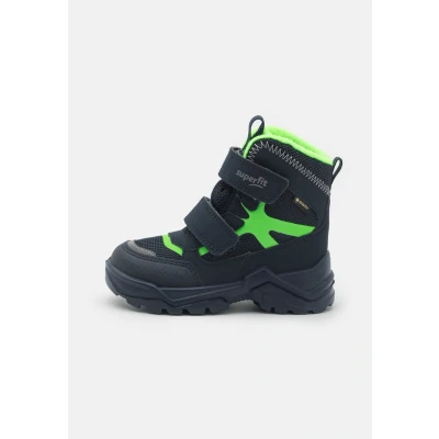 Imagen de Superfit Botas para la nieve niños, Talla: 23, Blue/light green Zapatos