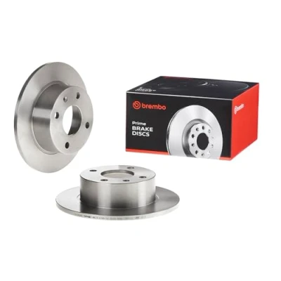 Imagen de BREMBO 08.4962.20 Disco de freno 240 10 4 macizo con tornillos FORD: ESCORT 4, ORION 2, 1