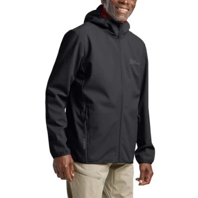 Imagen de Jack Wolfskin Bornberg Chaqueta, Fantasma, L para Hombre