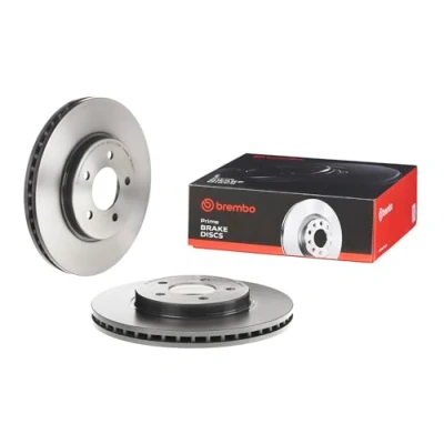 Imagen de BREMBO COATED DISC LINE 09.A401.11 Disco de freno 303 26 5 ventilación interna revestido MAZDA: Tribute Wagon, FORD USA: Escape II
