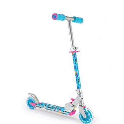Imagen de Ozbozz Ozzbozz Mermaid Patinete plegable con ruedas intermitentes