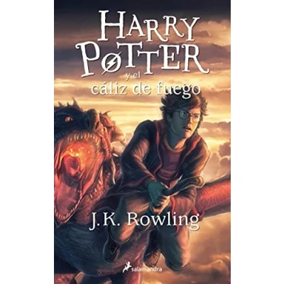 Imagen de Harry Potter y el cáliz de fuego (Harry 4)