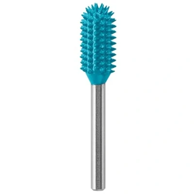 Imagen de Dremel Max High Performance Power Carving Bit (9954DM), punta de acero inoxidable, 7,9 mm diámetro &quot;cabeza bola&quot; para tallar formas redondas y planas, detalladas en madera, plástico, EVA goma