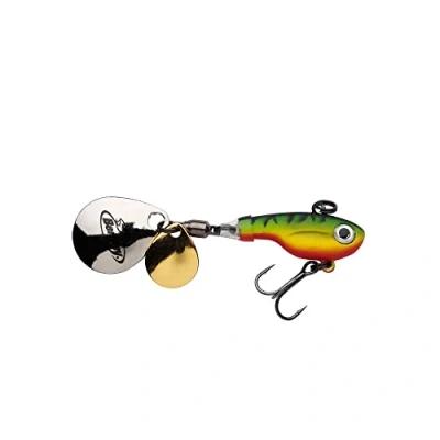 Imagen de Berkley BerkleyPulse Spintail Cebo Artificial, Firetiger, 7,5 cm