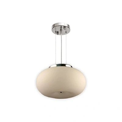 Imagen de Mi Lampara Colgante Donut Cristal Opal 3xe27 (regx35d) Extrapromocion