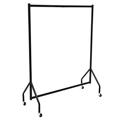 Imagen de Amazon Basics Perchero resistente, 1,21 x 1,52 m, Negro