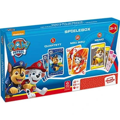 Imagen de ASS Altenburger 22583136 Paw Patrol Caja de juegos , color/modelo surtido