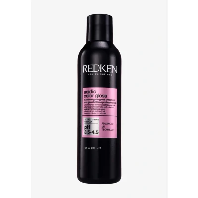 Imagen de Redken,Mascarilla Protectora del Color &amp; Antiencrespamiento, Para cabellos teñidos, Fórmula con PH ácido, Acidic Gloss, 200 ml