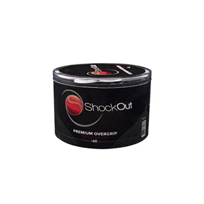 Imagen de ShockOut Tambor Overgrips Blancos x60