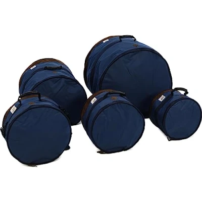 Imagen de Tama PowerPad Series TDSS52KNB Juego de bolsas para batería, color azul marino