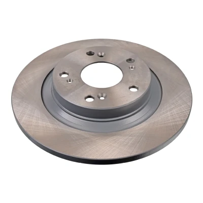 Imagen de BLUE PRINT ADH24351 Disco de freno Eje trasero 281 12 5 114 macizo revestido HONDA: S2000