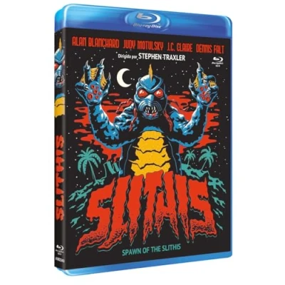 Imagen de Slithis BdR (Spawn of the Slithis) [Blu ray]