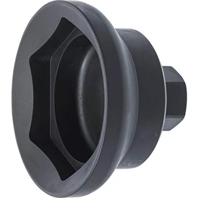 Imagen de BGS 6966 Llave de tuerca eje hexagonal para los ejes remolques SAF 85 mm
